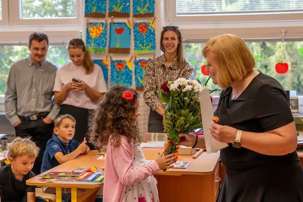 Fotografie z článku: 1. září