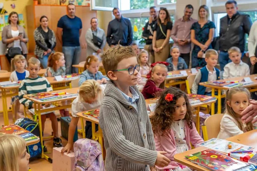 Fotografie z článku: 1. září