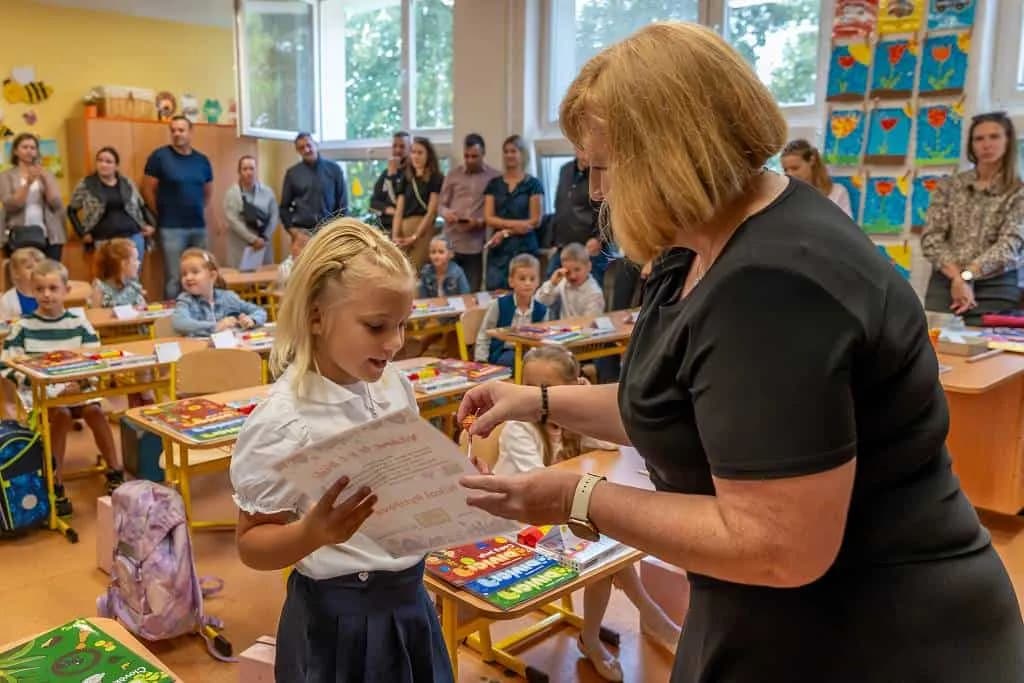 Fotografie z článku: 1. září