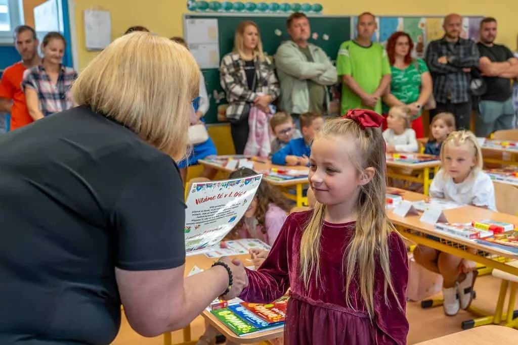 Fotografie z článku: 1. září