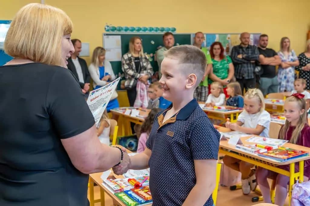 Fotografie z článku: 1. září