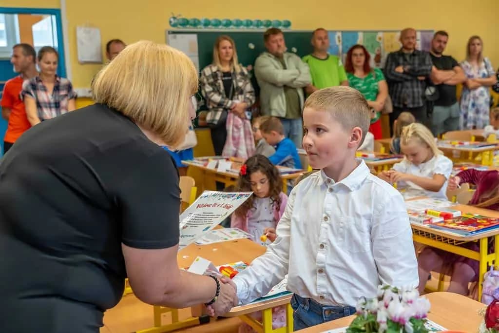 Fotografie z článku: 1. září