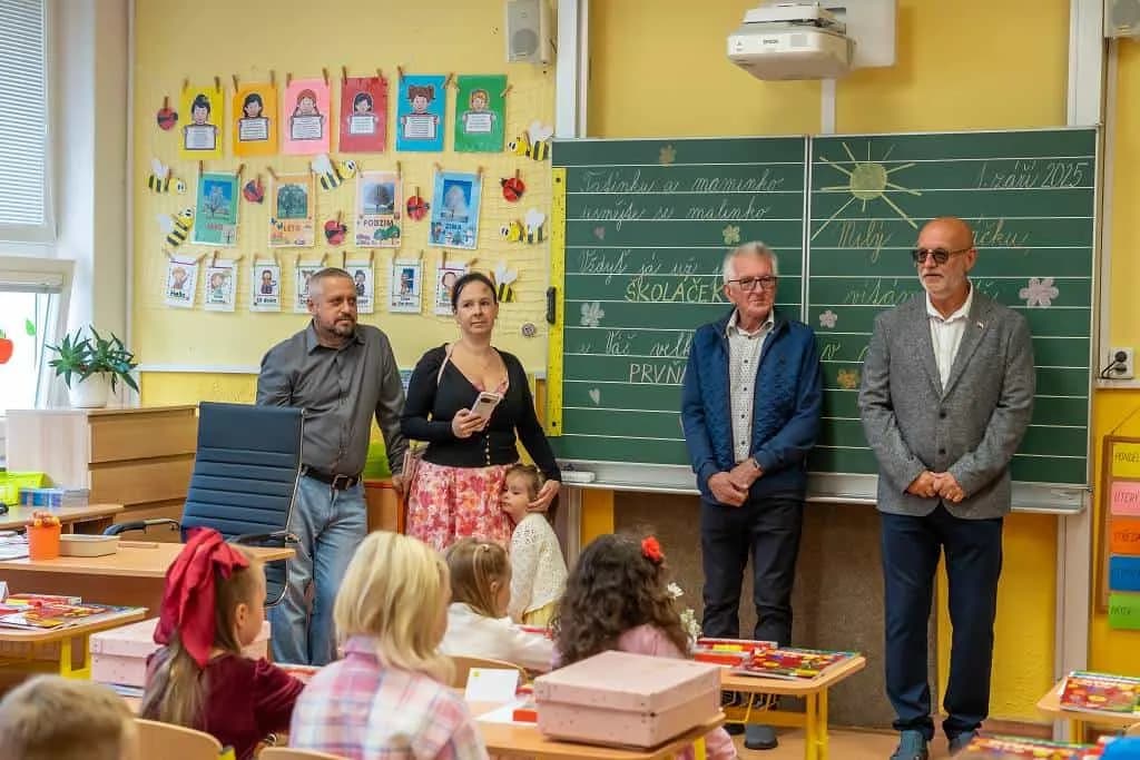 Fotografie z článku: 1. září