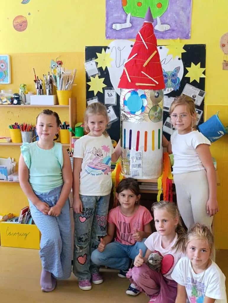 Fotografie z článku: Vesmírná mise