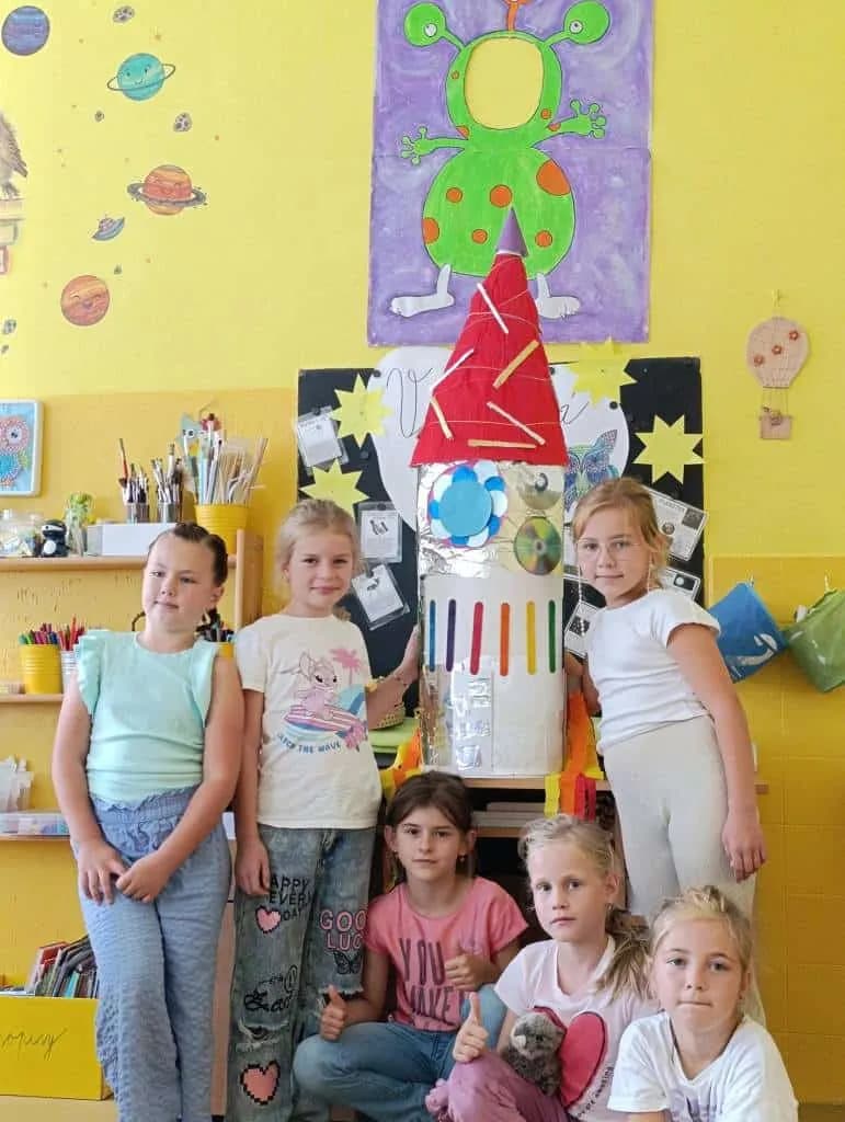 Fotografie z článku: Vesmírná mise