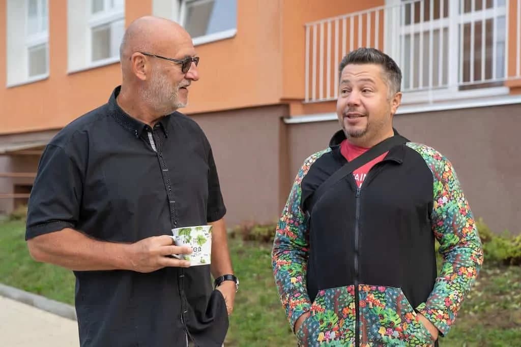 Fotografie z článku: Komunitní snídaně jako odměna za účast v projektu Pěšky do školy