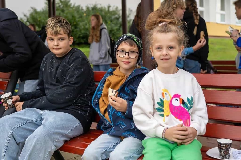 Fotografie z článku: Komunitní snídaně jako odměna za účast v projektu Pěšky do školy