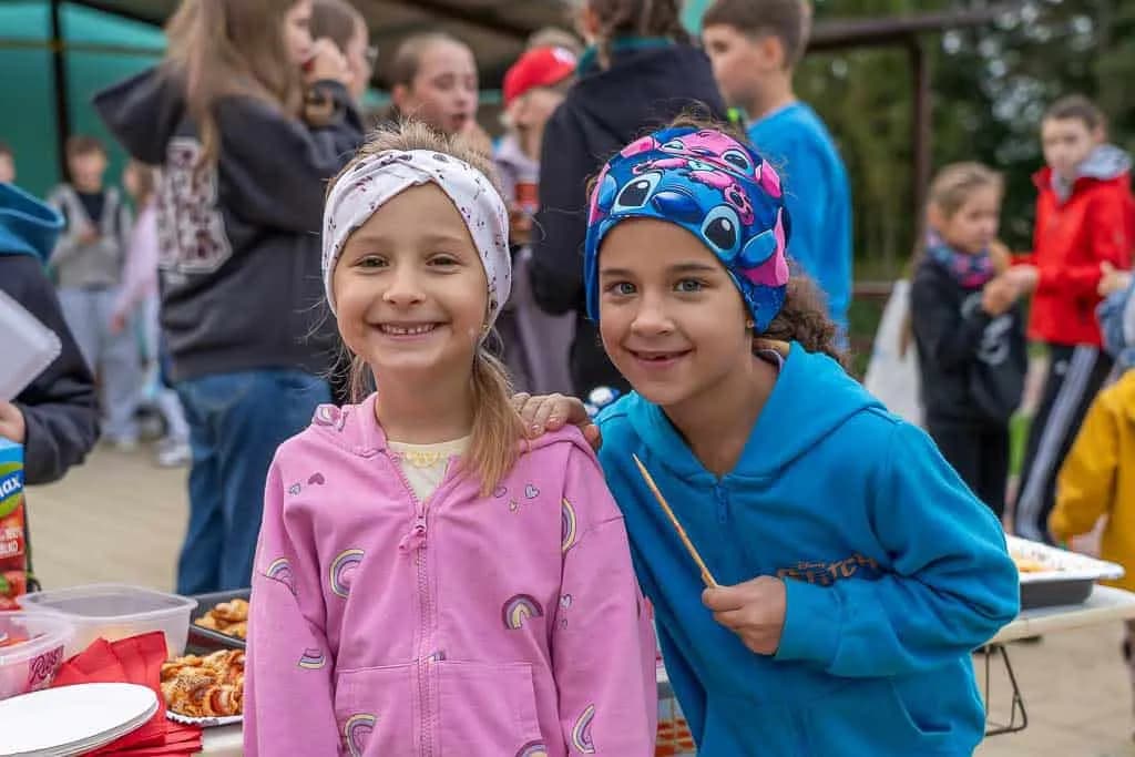 Fotografie z článku: Komunitní snídaně jako odměna za účast v projektu Pěšky do školy