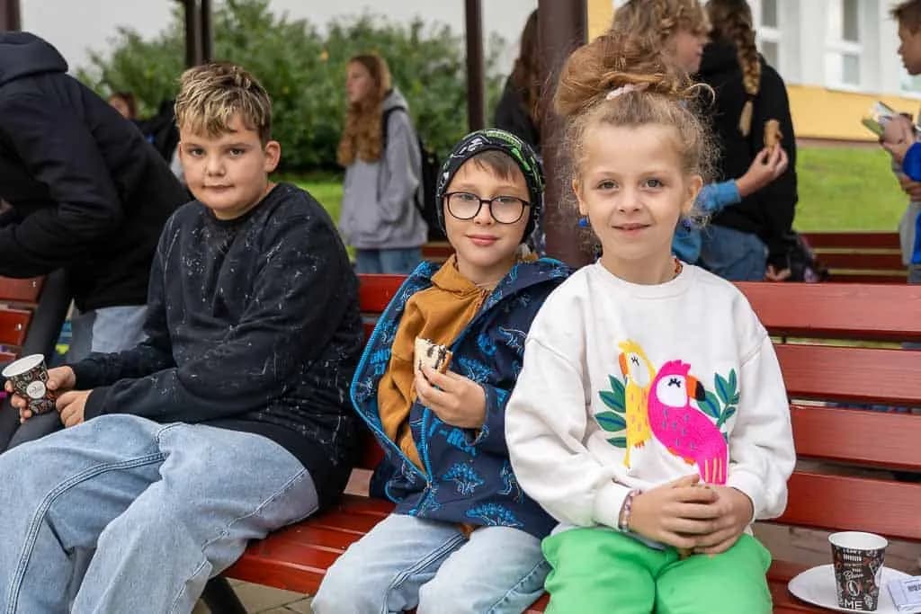 Fotografie z článku: Komunitní snídaně jako odměna za účast v projektu Pěšky do školy