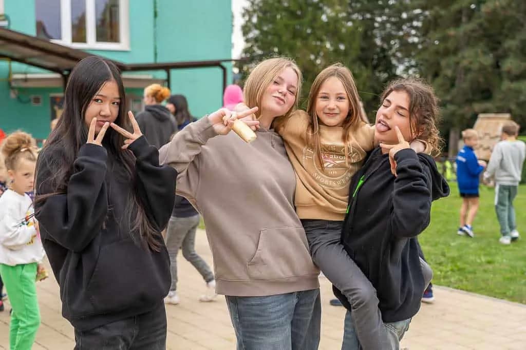 Fotografie z článku: Komunitní snídaně jako odměna za účast v projektu Pěšky do školy