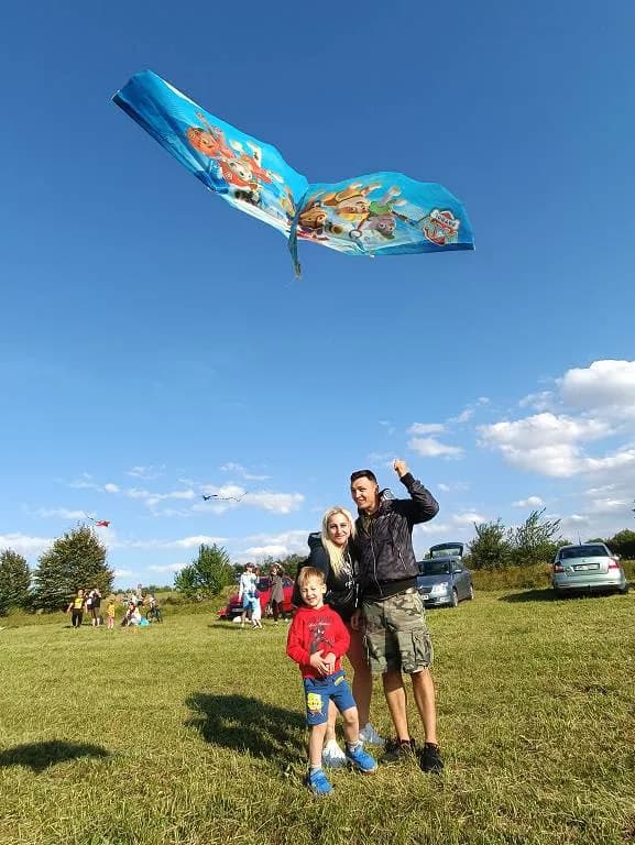 Fotografie z článku: Drakiáda