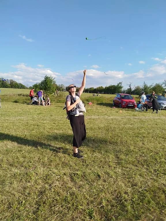 Fotografie z článku: Drakiáda