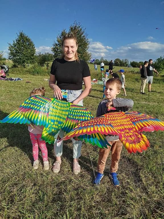 Fotografie z článku: Drakiáda