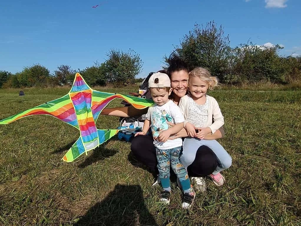 Fotografie z článku: Drakiáda