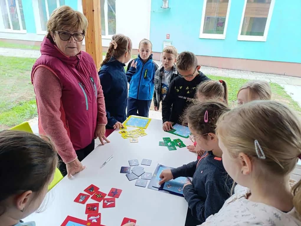 Fotografie z článku: Projektový den Pěšky do školy