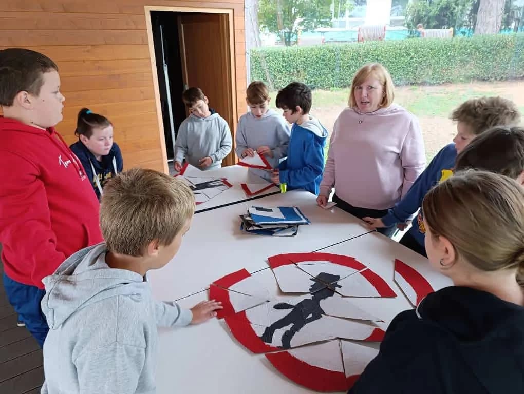 Fotografie z článku: Projektový den Pěšky do školy
