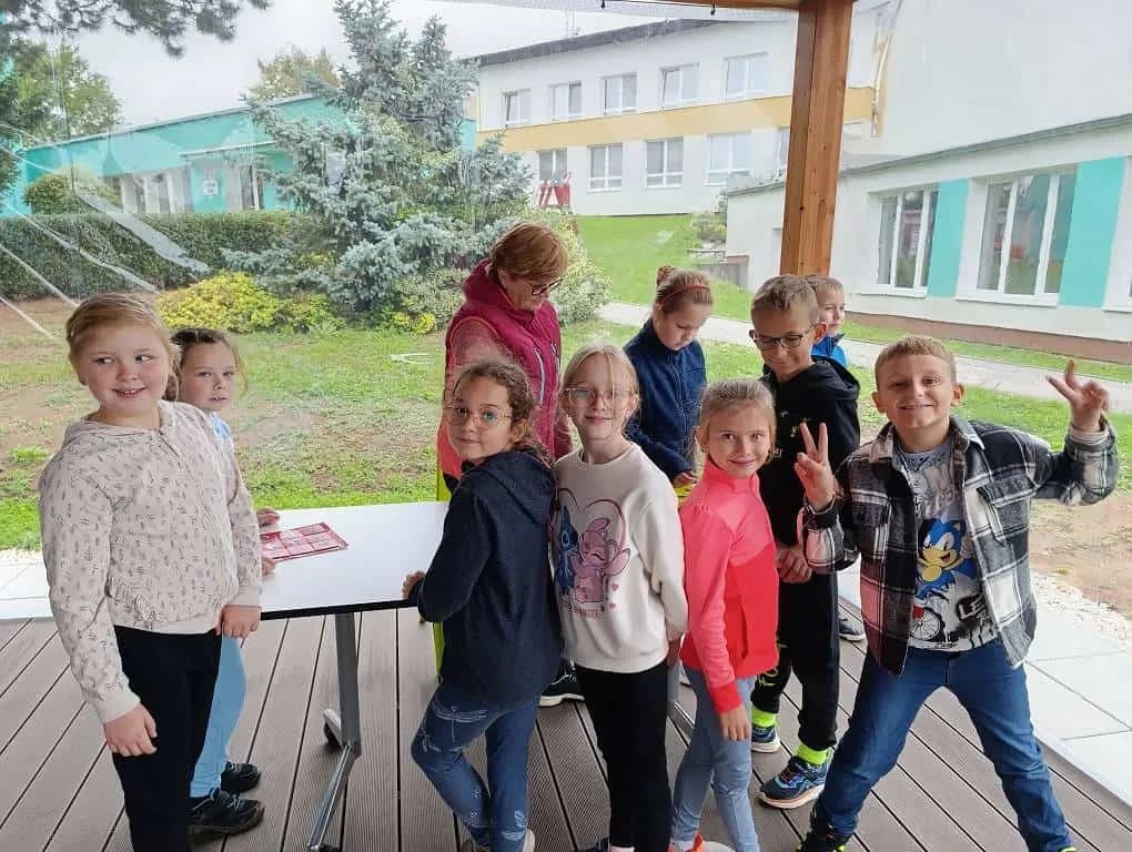 Fotografie z článku: Projektový den Pěšky do školy