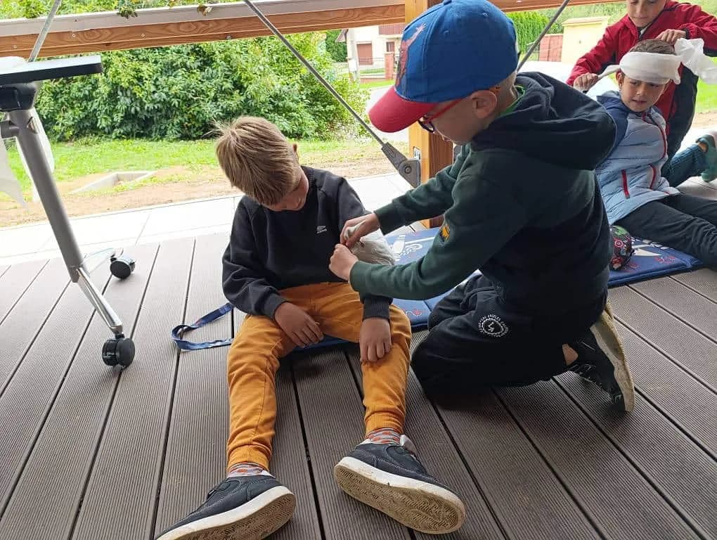 Fotografie z článku: Projektový den Pěšky do školy