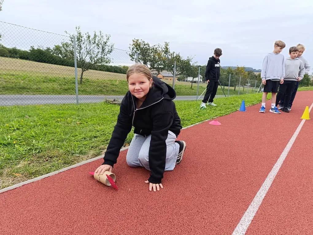 Fotografie z článku: Projektový den Pěšky do školy