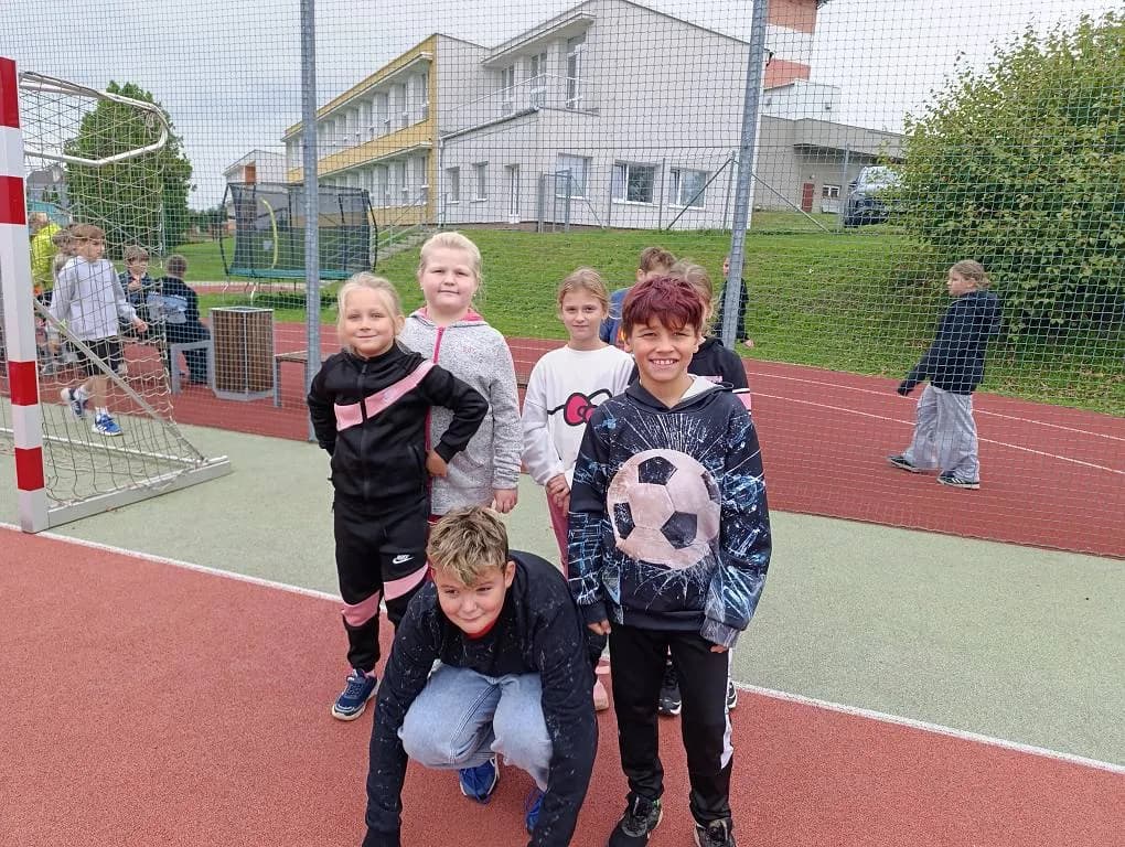 Fotografie z článku: Projektový den Pěšky do školy