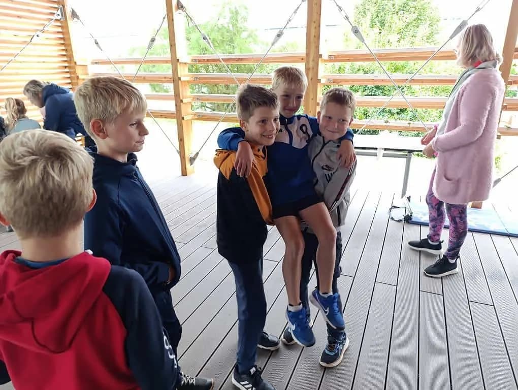 Fotografie z článku: Projektový den Pěšky do školy