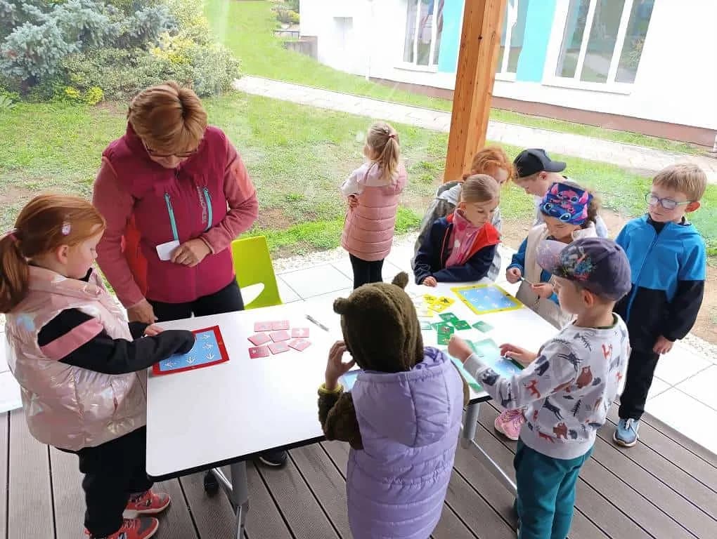 Fotografie z článku: Projektový den Pěšky do školy