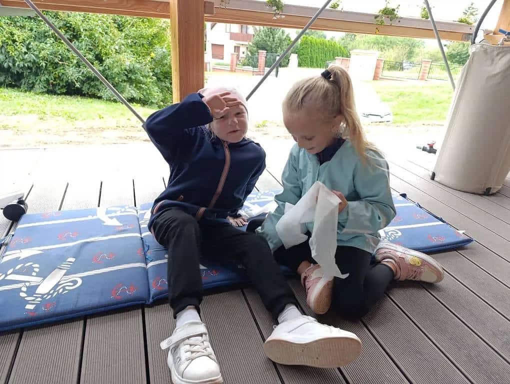 Fotografie z článku: Projektový den Pěšky do školy