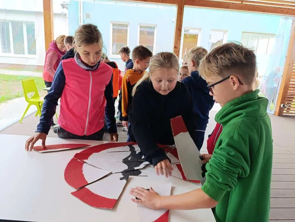 Fotografie z článku: Projektový den Pěšky do školy