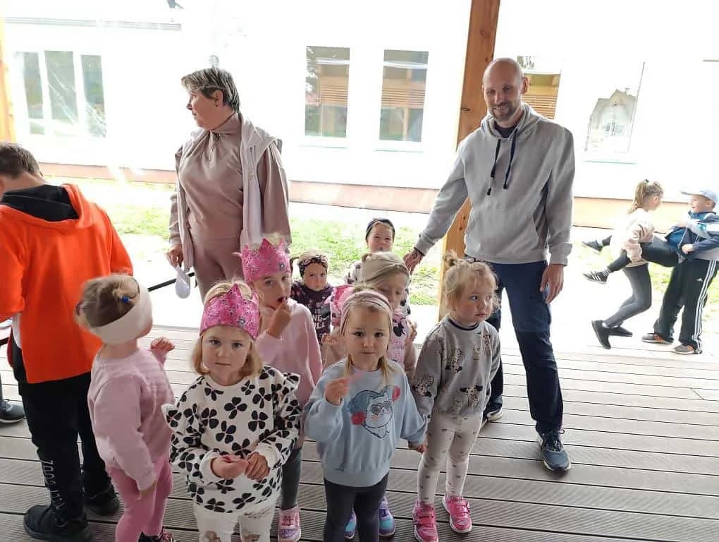 Fotografie z článku: Projektový den Pěšky do školy
