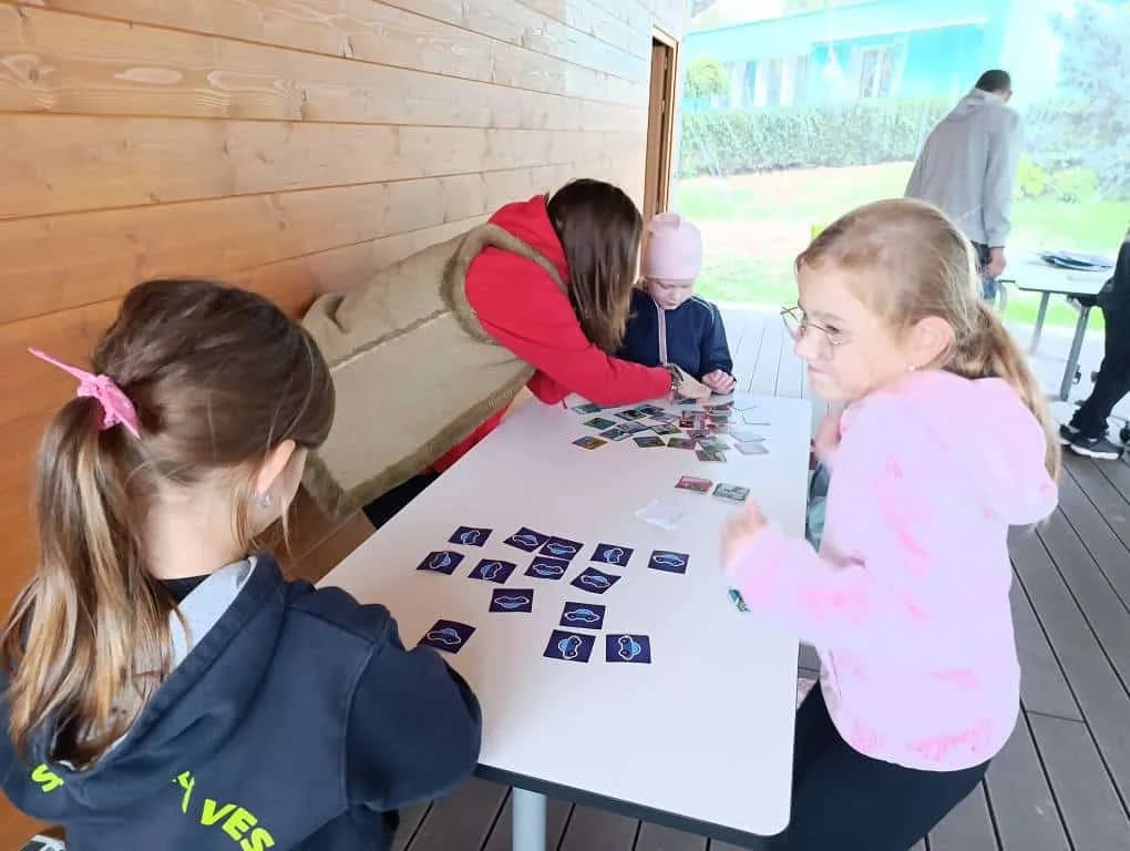 Fotografie z článku: Projektový den Pěšky do školy