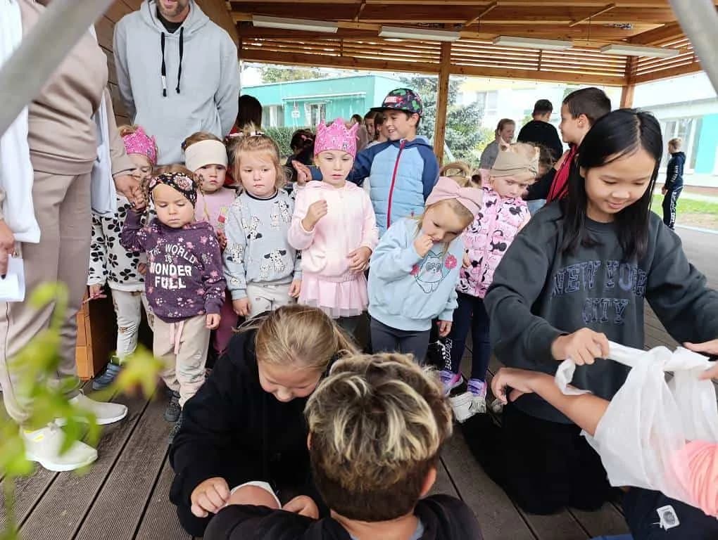 Fotografie z článku: Projektový den Pěšky do školy