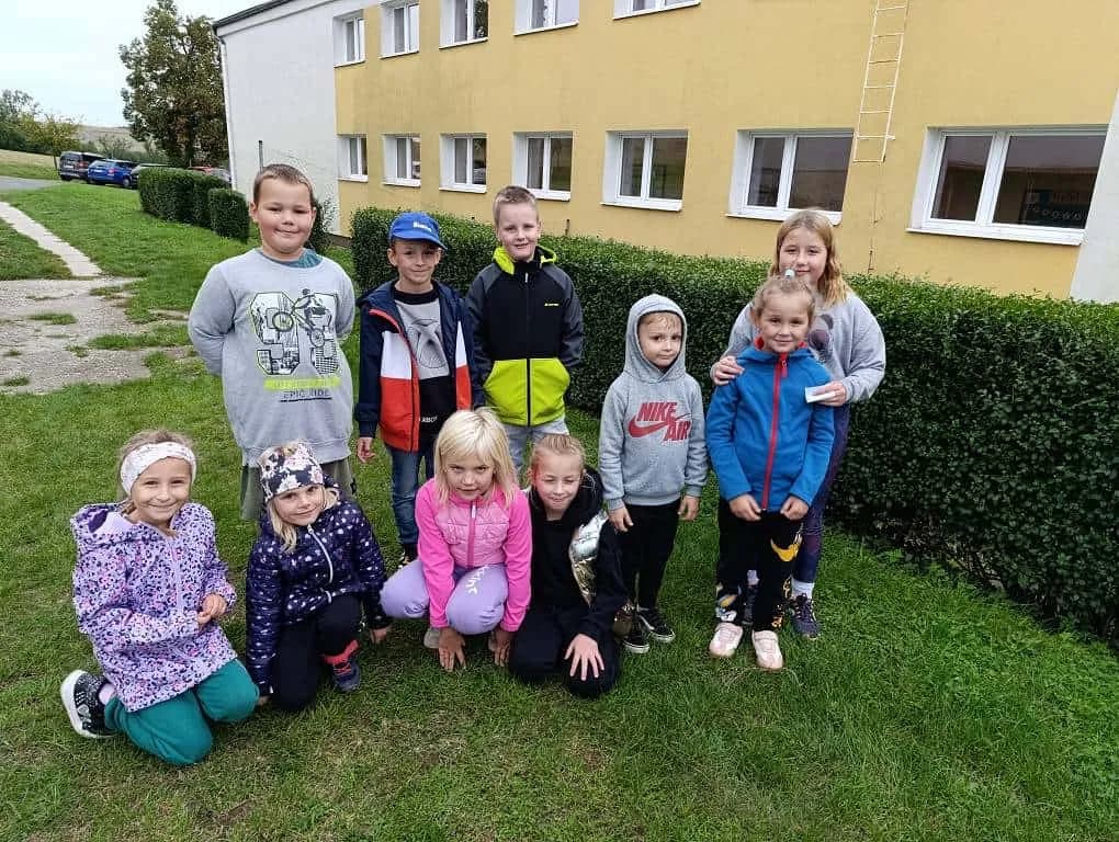 Fotografie z článku: Projektový den Pěšky do školy