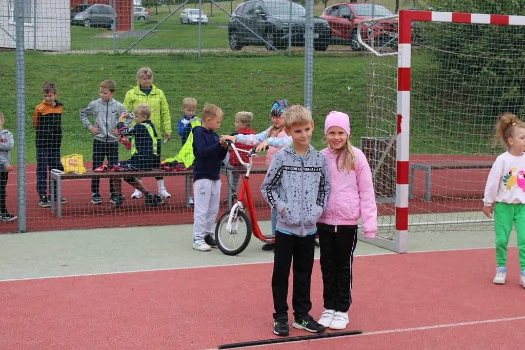 Fotografie z článku: Projektový den Pěšky do školy