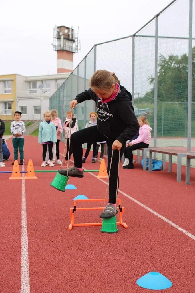Fotografie z článku: Projektový den Pěšky do školy