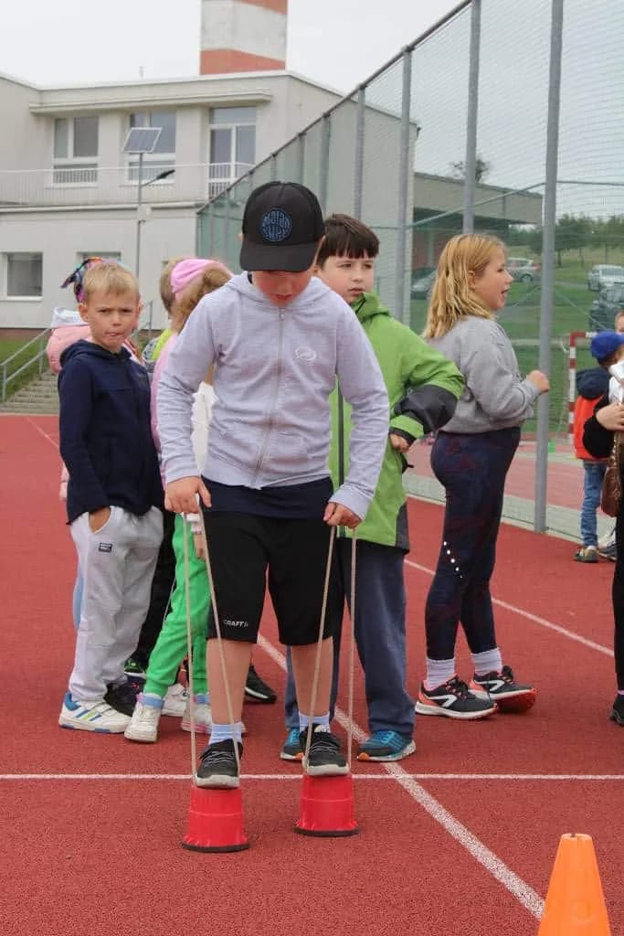 Fotografie z článku: Projektový den Pěšky do školy