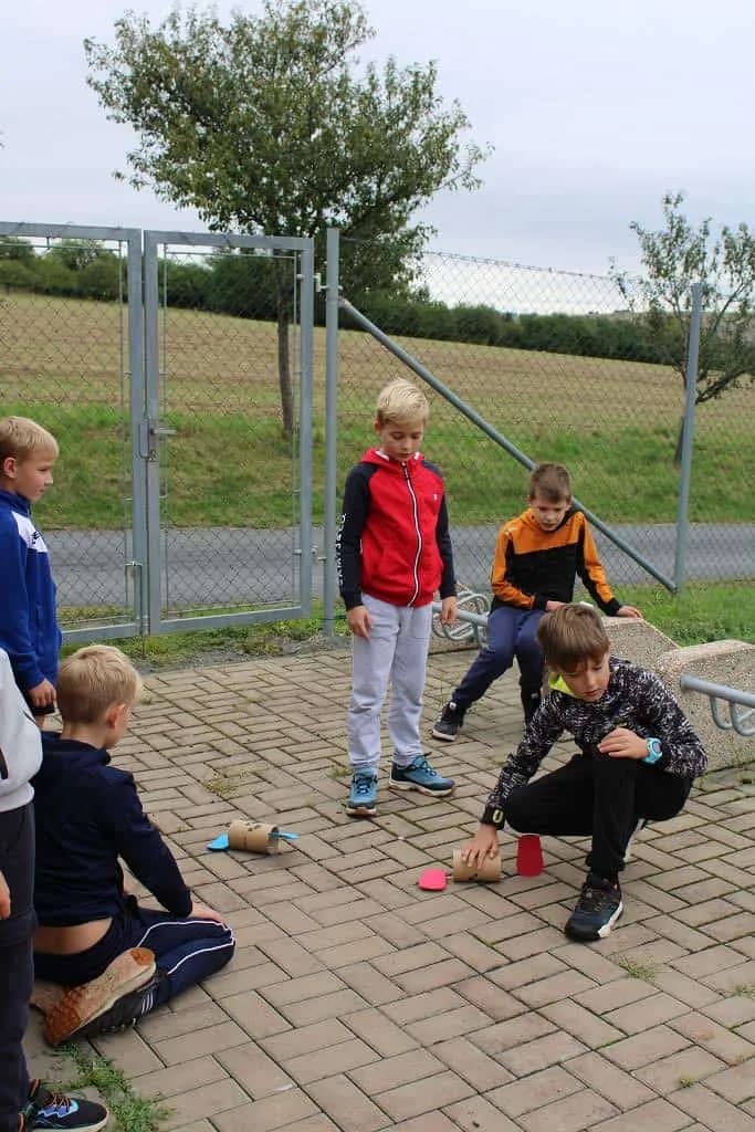 Fotografie z článku: Projektový den Pěšky do školy