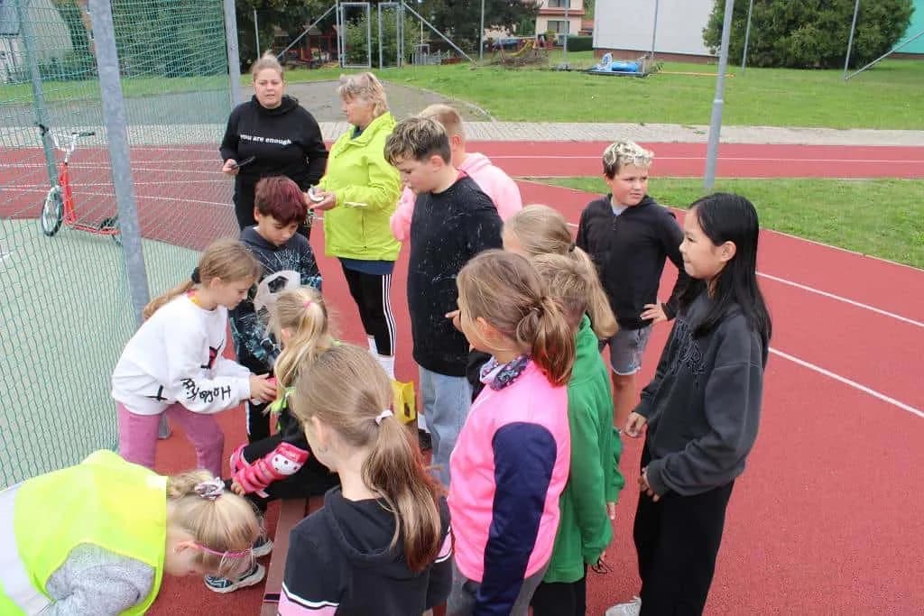 Fotografie z článku: Projektový den Pěšky do školy