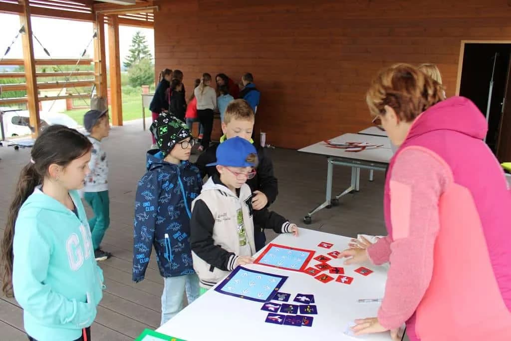 Fotografie z článku: Projektový den Pěšky do školy