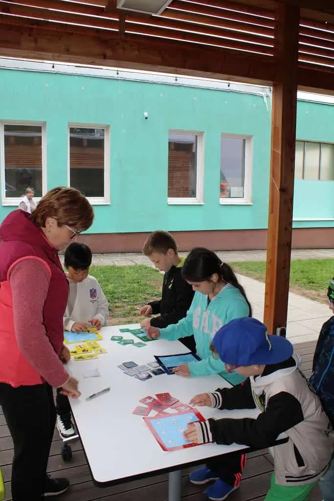 Fotografie z článku: Projektový den Pěšky do školy