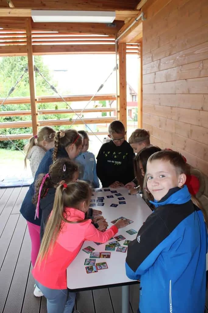 Fotografie z článku: Projektový den Pěšky do školy