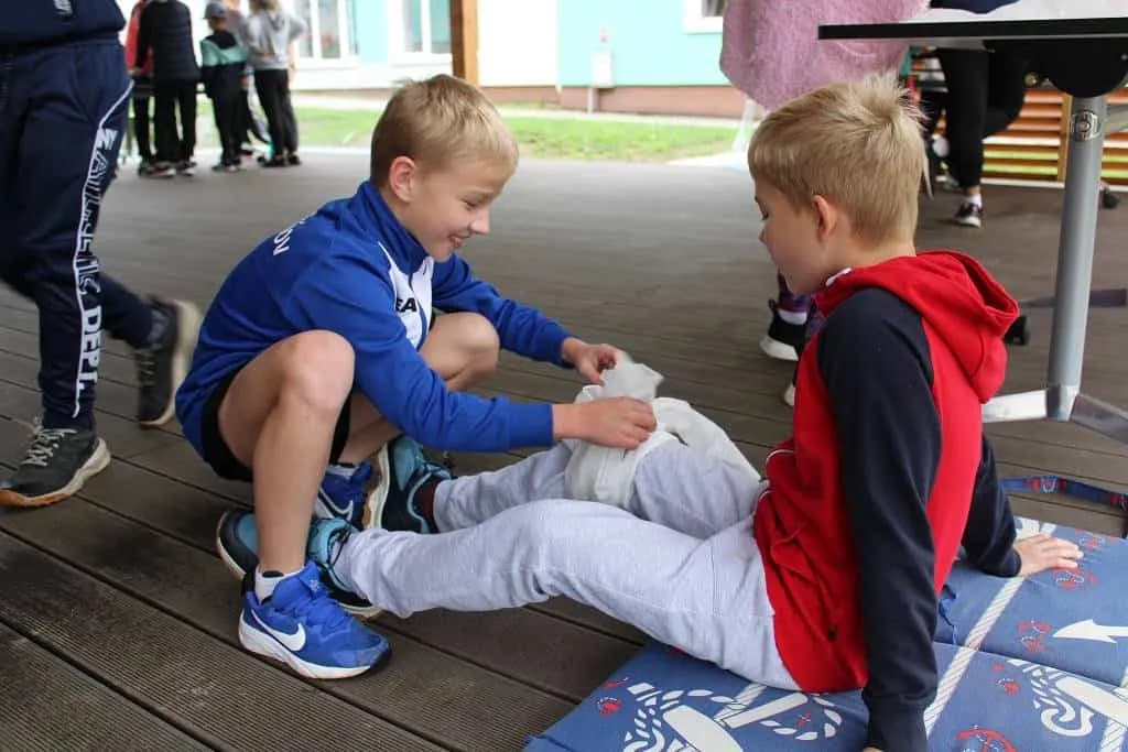 Fotografie z článku: Projektový den Pěšky do školy