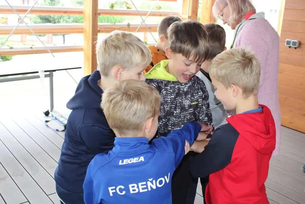 Fotografie z článku: Projektový den Pěšky do školy