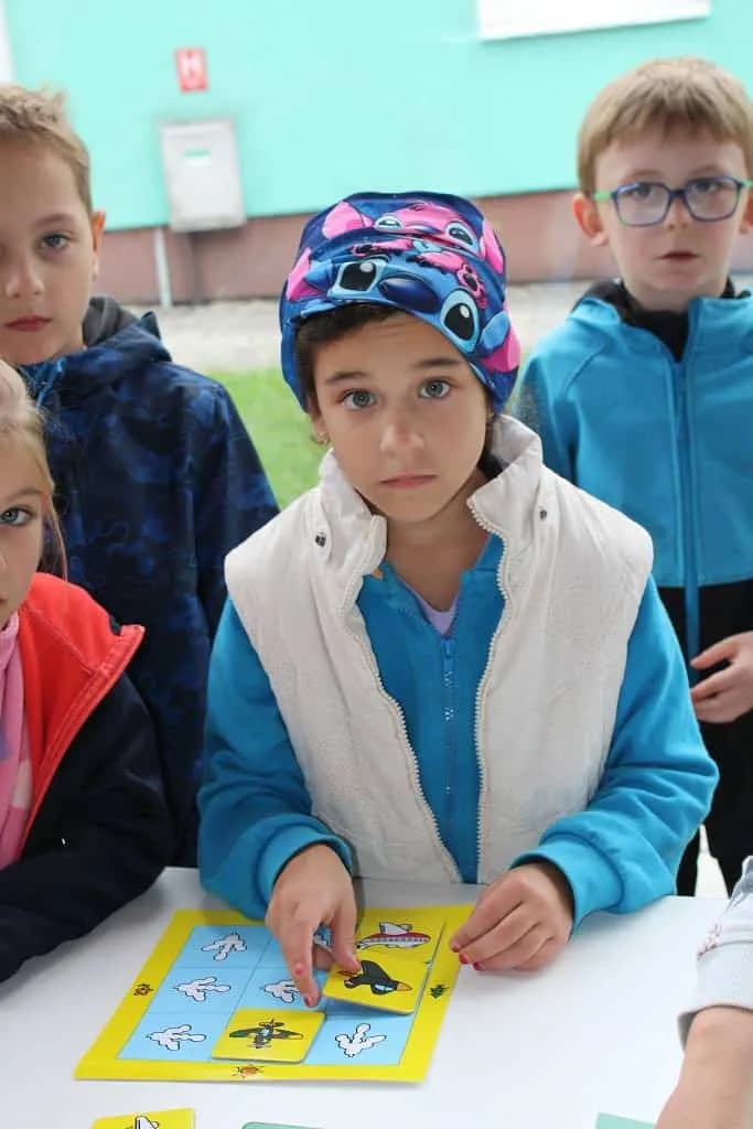 Fotografie z článku: Projektový den Pěšky do školy