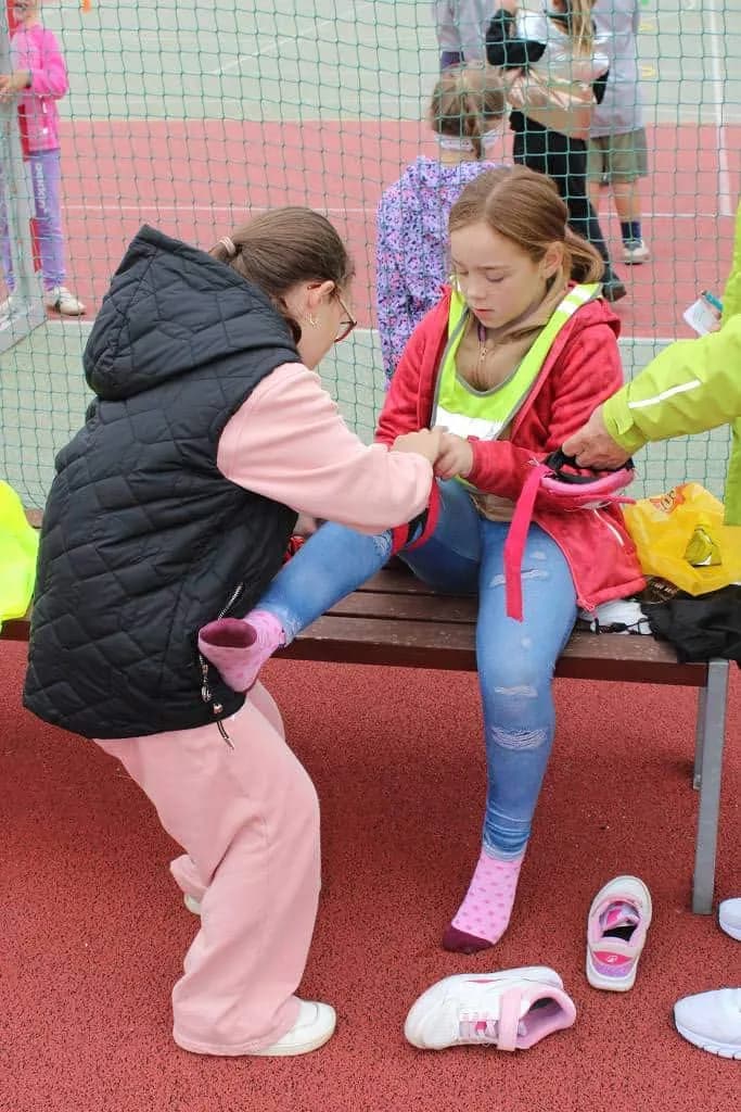 Fotografie z článku: Projektový den Pěšky do školy