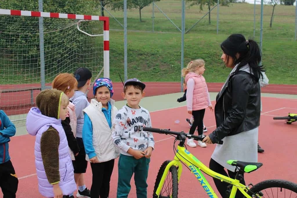 Fotografie z článku: Projektový den Pěšky do školy