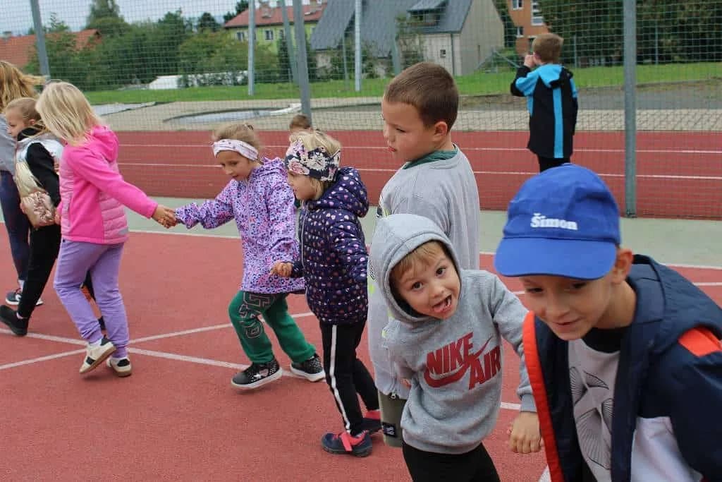 Fotografie z článku: Projektový den Pěšky do školy