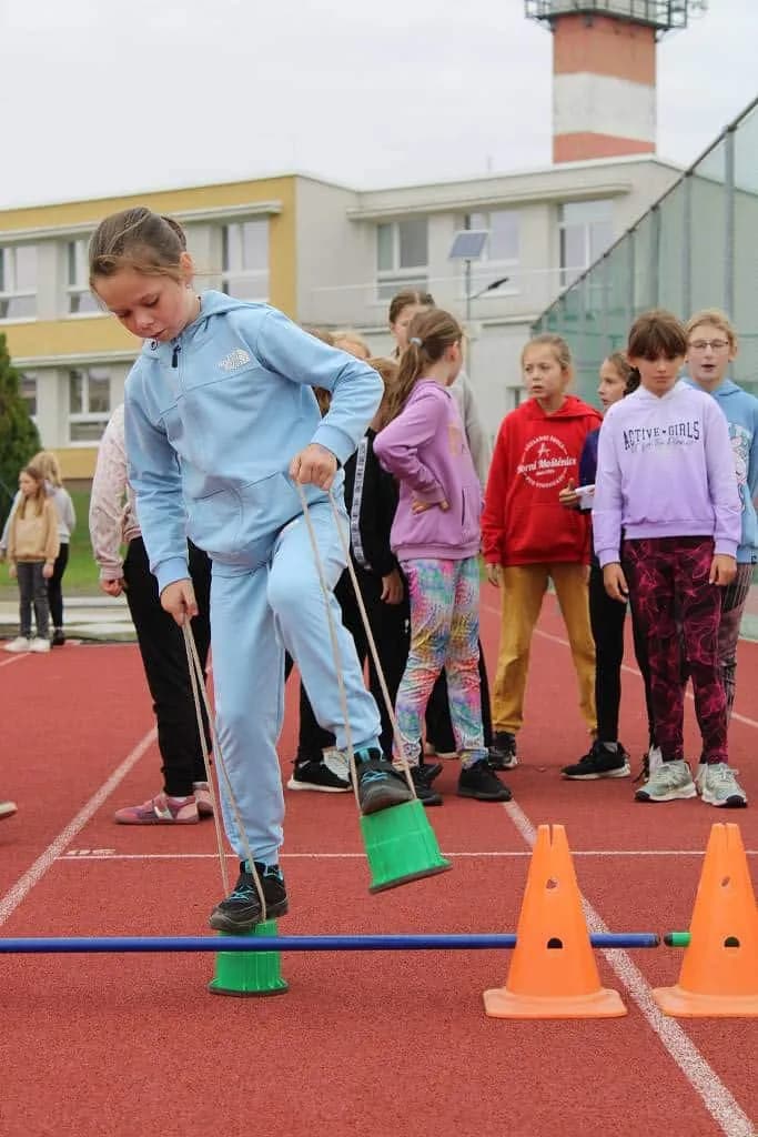 Fotografie z článku: Projektový den Pěšky do školy