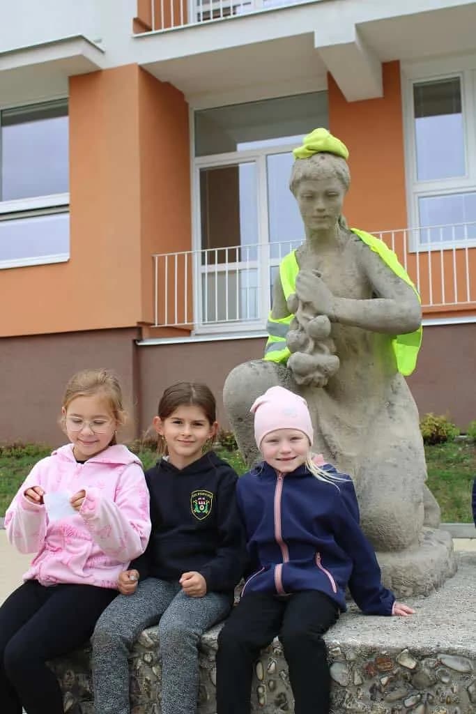Fotografie z článku: Projektový den Pěšky do školy