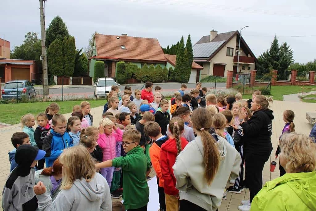 Fotografie z článku: Projektový den Pěšky do školy