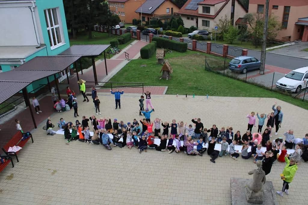 Fotografie z článku: Projektový den Pěšky do školy